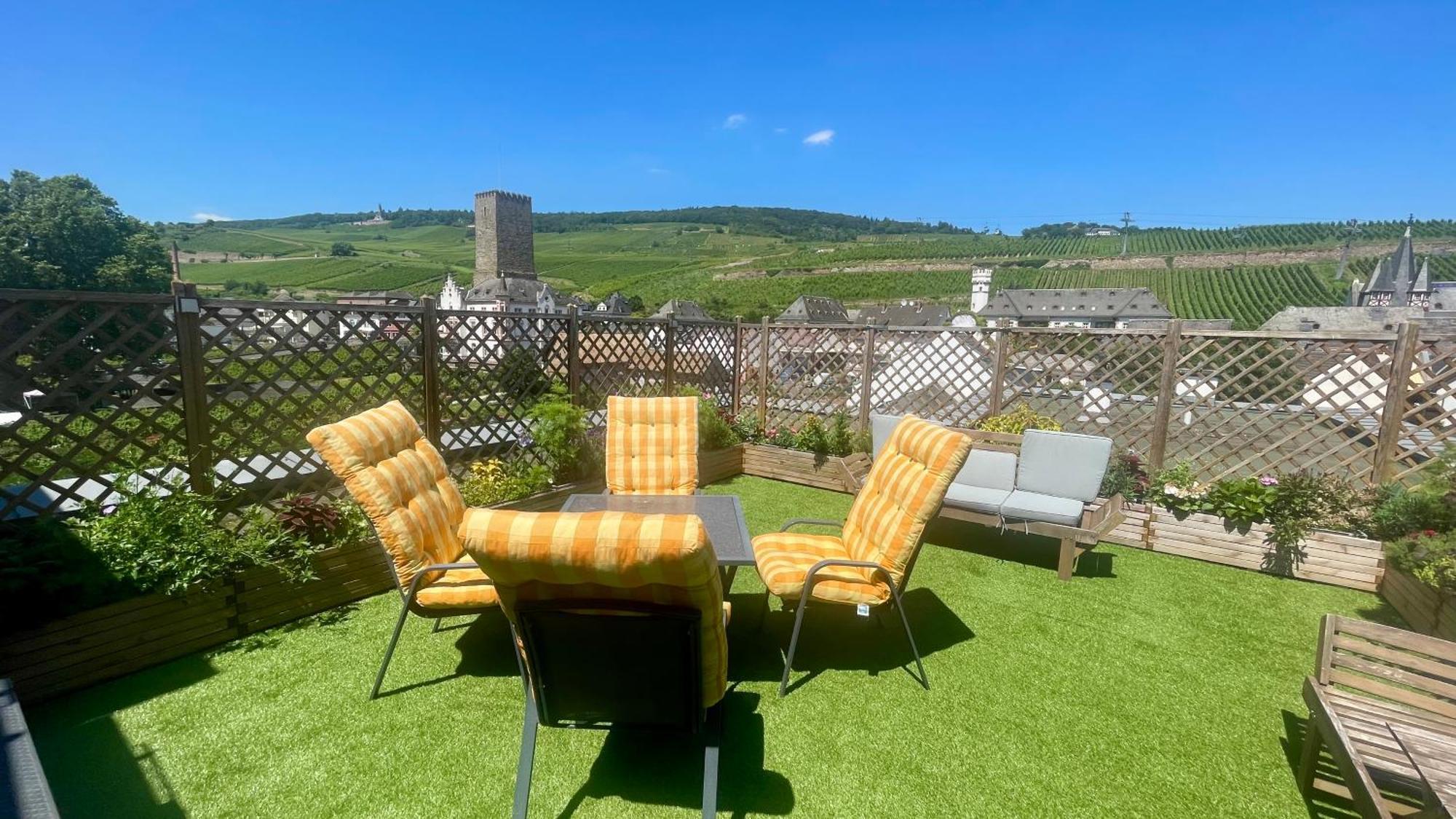 Villa Sturm Ruedesheim Am Rhein Ngoại thất bức ảnh