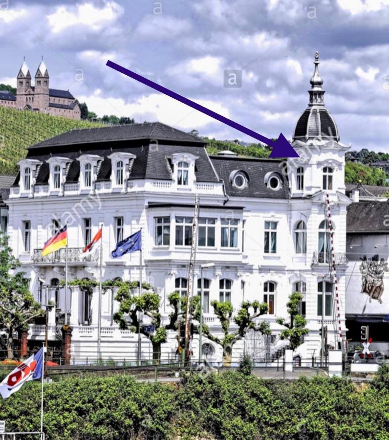 Villa Sturm Ruedesheim Am Rhein Ngoại thất bức ảnh